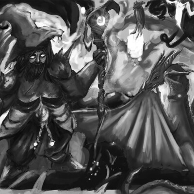 Old mage  summoner