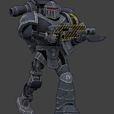 preheresi IRon Warriors