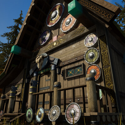 Viking's house