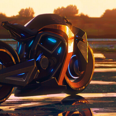 Lamborgini motorcycle