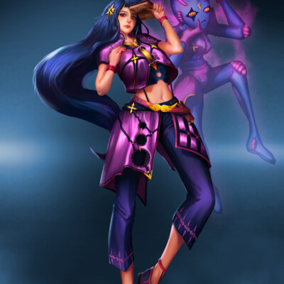 Shigo Favilla from Passione (Italian Harmony)