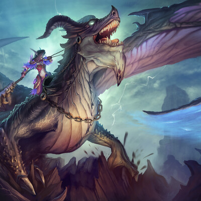 Storm dragon