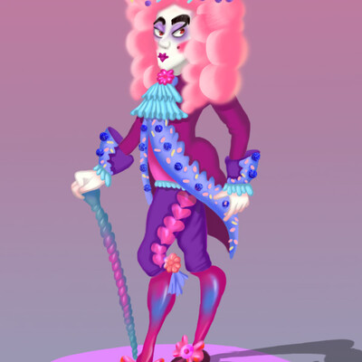 Candy Prince and his Butler