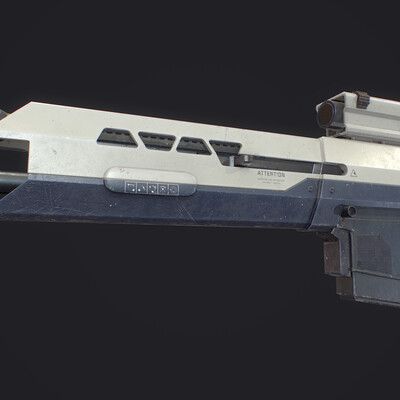 Oblivion Rifle