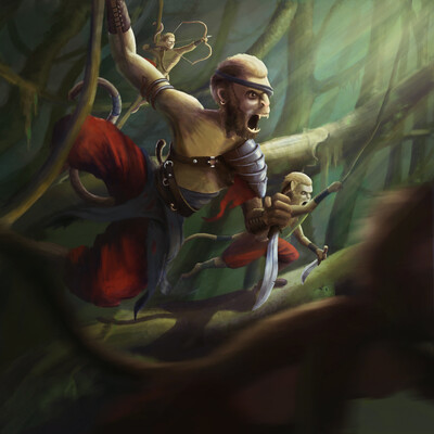 monkeys