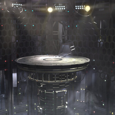 SCI FI LOCATION