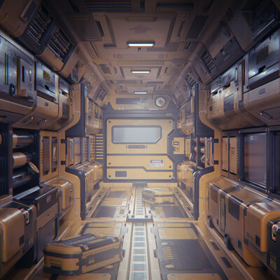 Sci Fi Modular Environment