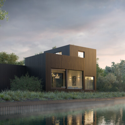 Tiny Holiday Home. Vinkeveen, The Netherlands