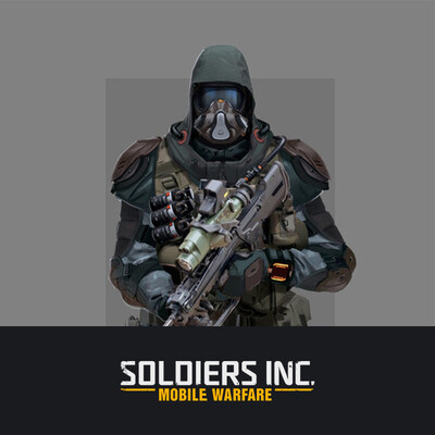 Soldiers Inc: Mobile Warfare