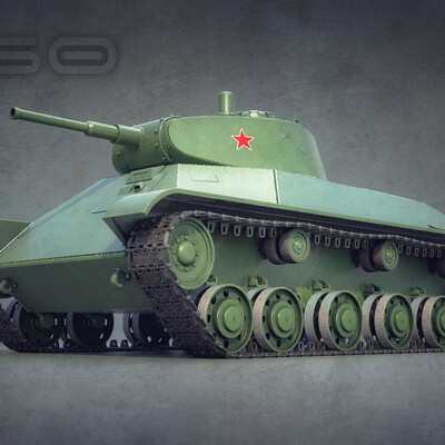 Т-50 — советский лёгкий танк