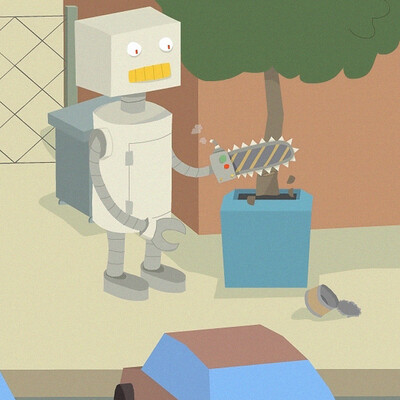 Мультик – Bad Robot