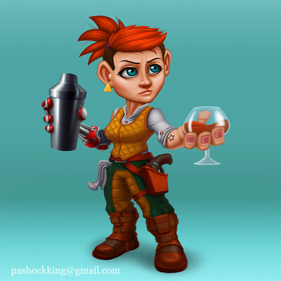 Gnome girl