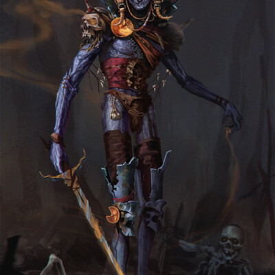 Lord of the dead