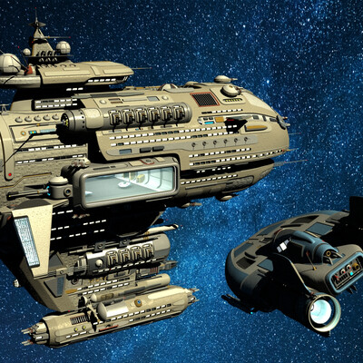 space cruiser