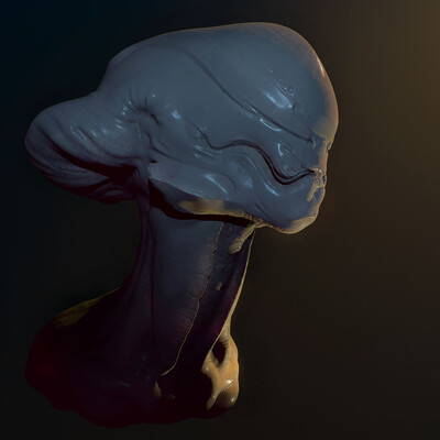 Alien sketch