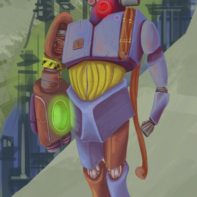 Robot Fedor
