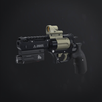 Revolver .357