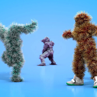 Motion Capture rig and animation