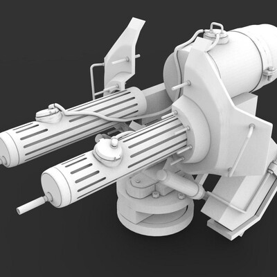 The Double Maxim Gun (DMG)