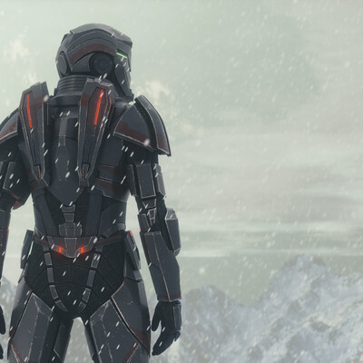Mass Effect Armor