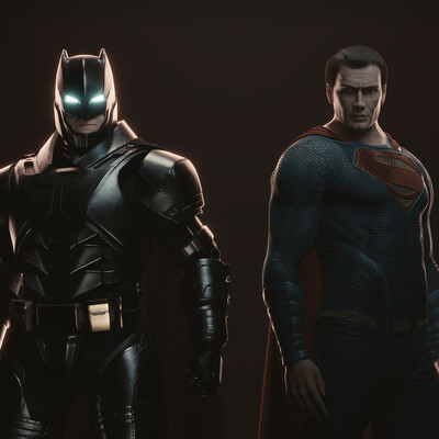 Batman vs Superman