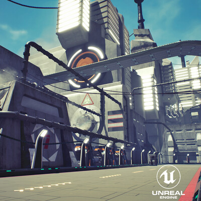 Sci-Fi Urban Pack