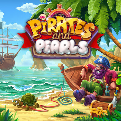 Pirates & Pearls®: A Treasure Matching Puzzle