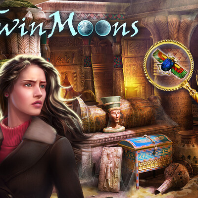Twin Moons®: Object Finding Game