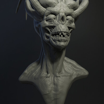 Skull head