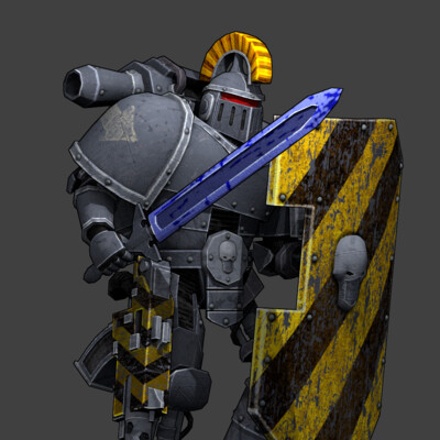 Legioner №2  Iron Warriors