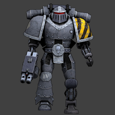 Legioner №4  Iron Warriors