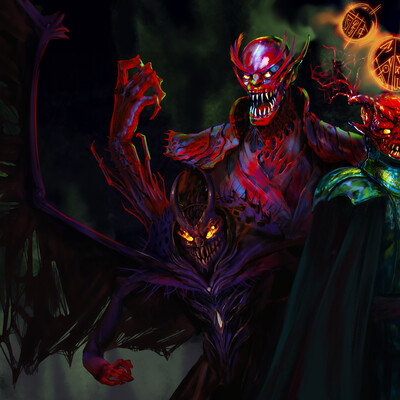 team of demons
