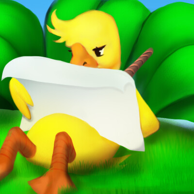 Art goose