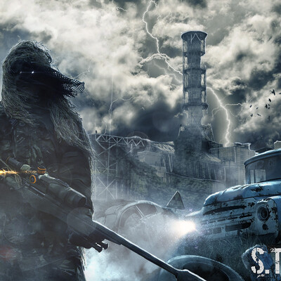 Fan art on stalker2