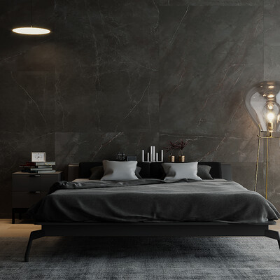 Moscow city, bedroom