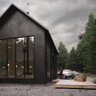 black house