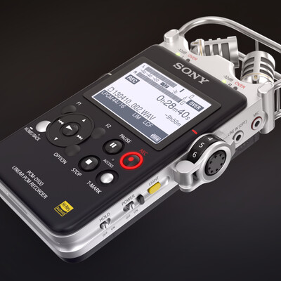 Sony PCM D-100 Recorder