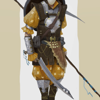 Sassanid warrior