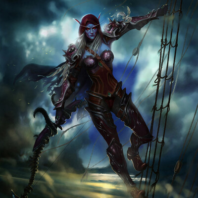 sylvanas windrunner
