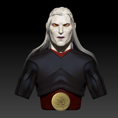 Personage speed sculpting