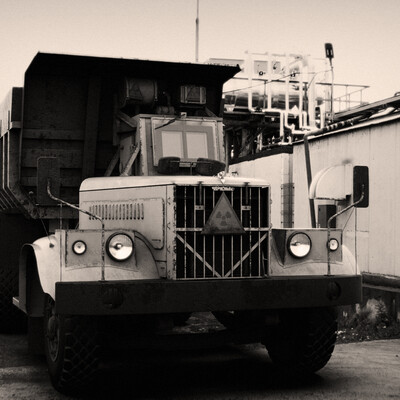КрАЗ Ликвидатор(КрАЗ-256Б1-030). Свинцовый исполин