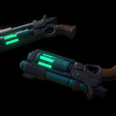 Revolver of a scorpion