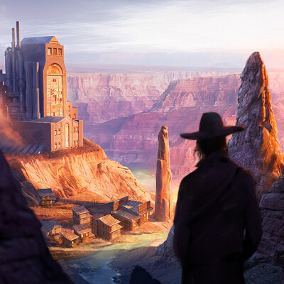 Some wild west environment