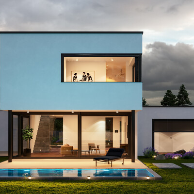 MODERN VILLA Q9