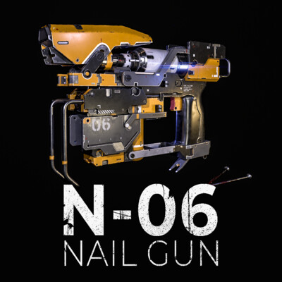 Nail Gun N-06