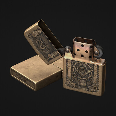 Зажигалка Zippo