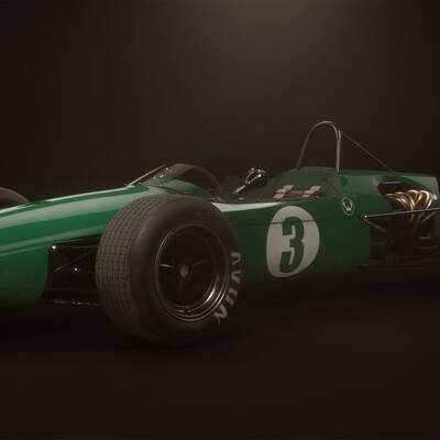 Brabham UE4