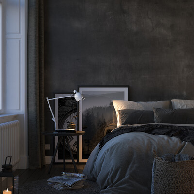 Cozy Bedroom
