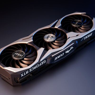 MSI GeForce RTX 2080 Duke