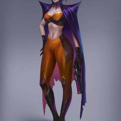 Miss Purple